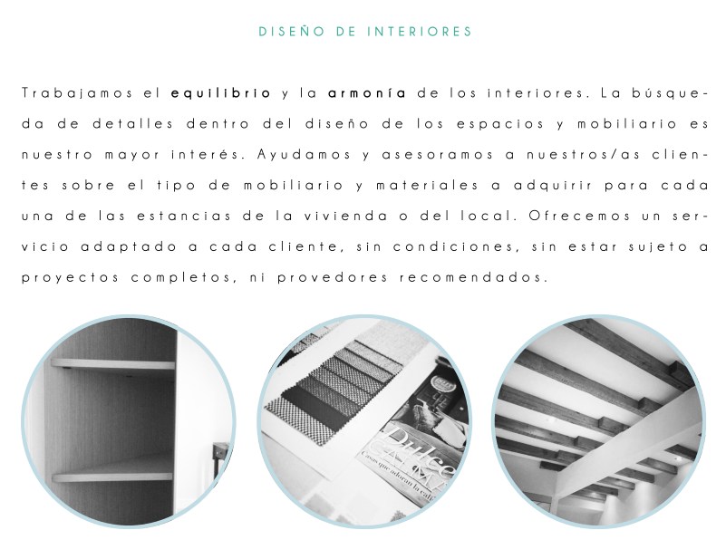 Reformas interiores con estilo y calidad de viviendas, locales comerciales, hostelería.